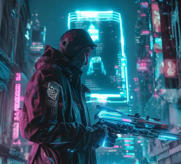 赛博朋克科技，未来科技的双刃剑