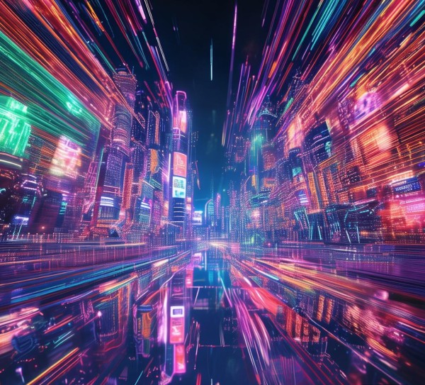 3D科技动态图,爆红的视觉表达新范式 3D科技动态图,爆红的视觉表达新范式